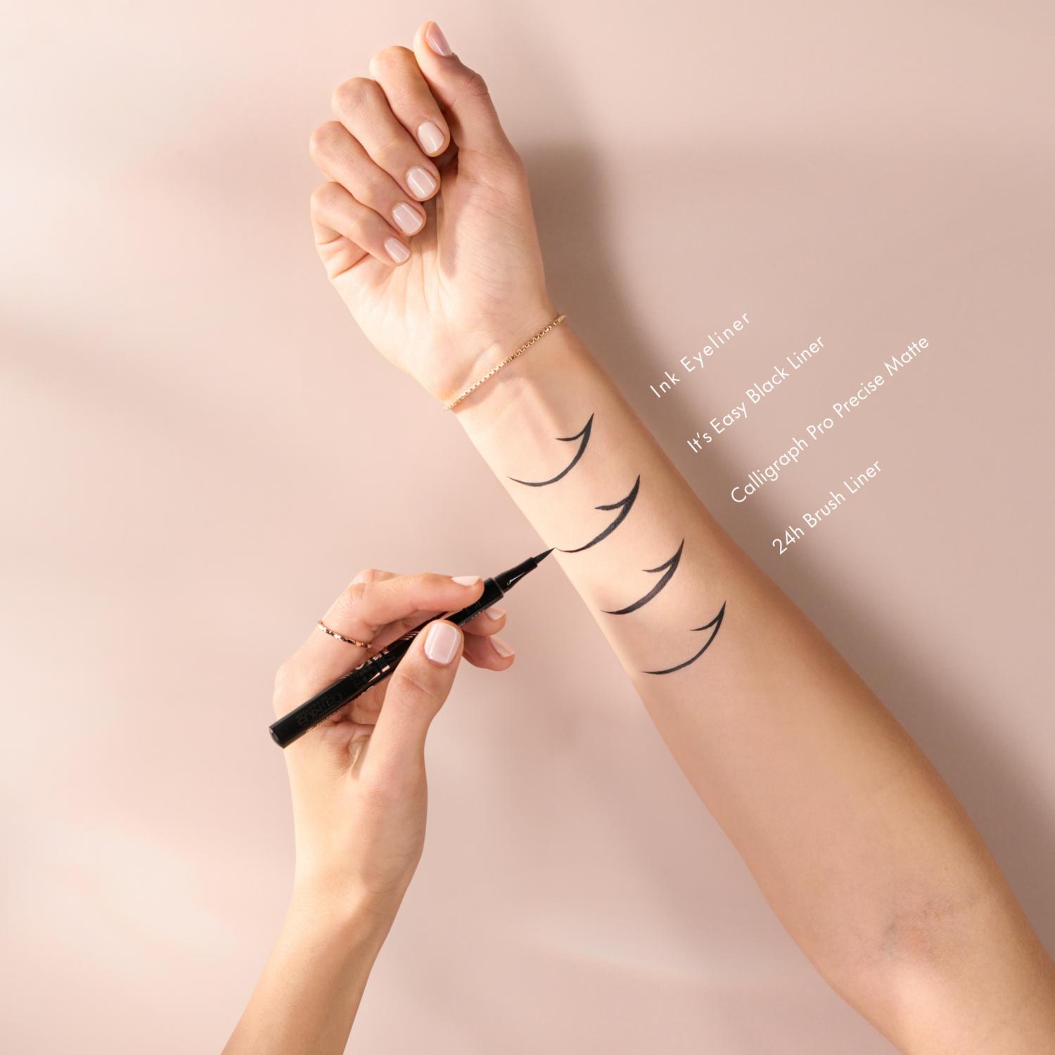 Delineador De Ojos Líquido It'S Easy Long Lasting CATRICE 1 Ml - Imagen 5