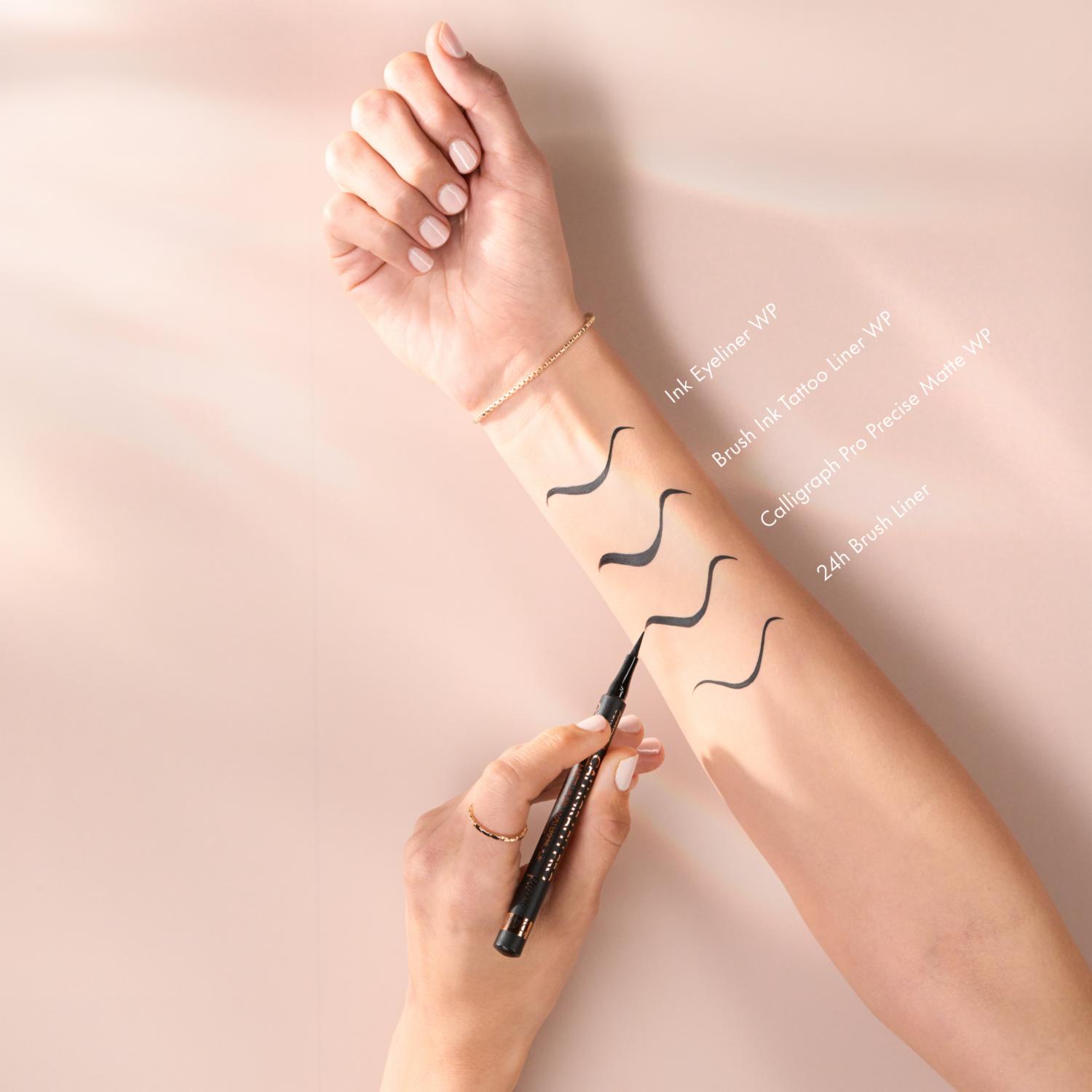 Delineador De Ojos Líquido Calligraph Pro Precise 24H Mate CATRICE 1.2 Ml - Imagen 5