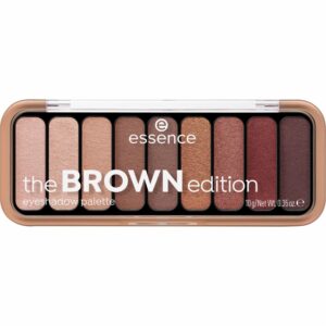Sombras Para Ojos En Paleta The Brown Edition ESSENCE