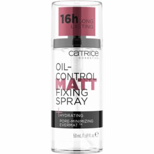Fijador De Maquillaje Oil Control Matt CATRICE 50 Ml