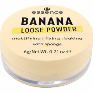 Polvo Suelto Banana Loose Powder ESSENCE 6 G
