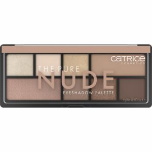 Sombras Para Ojos En Paleta The Pure Nude CATRICE