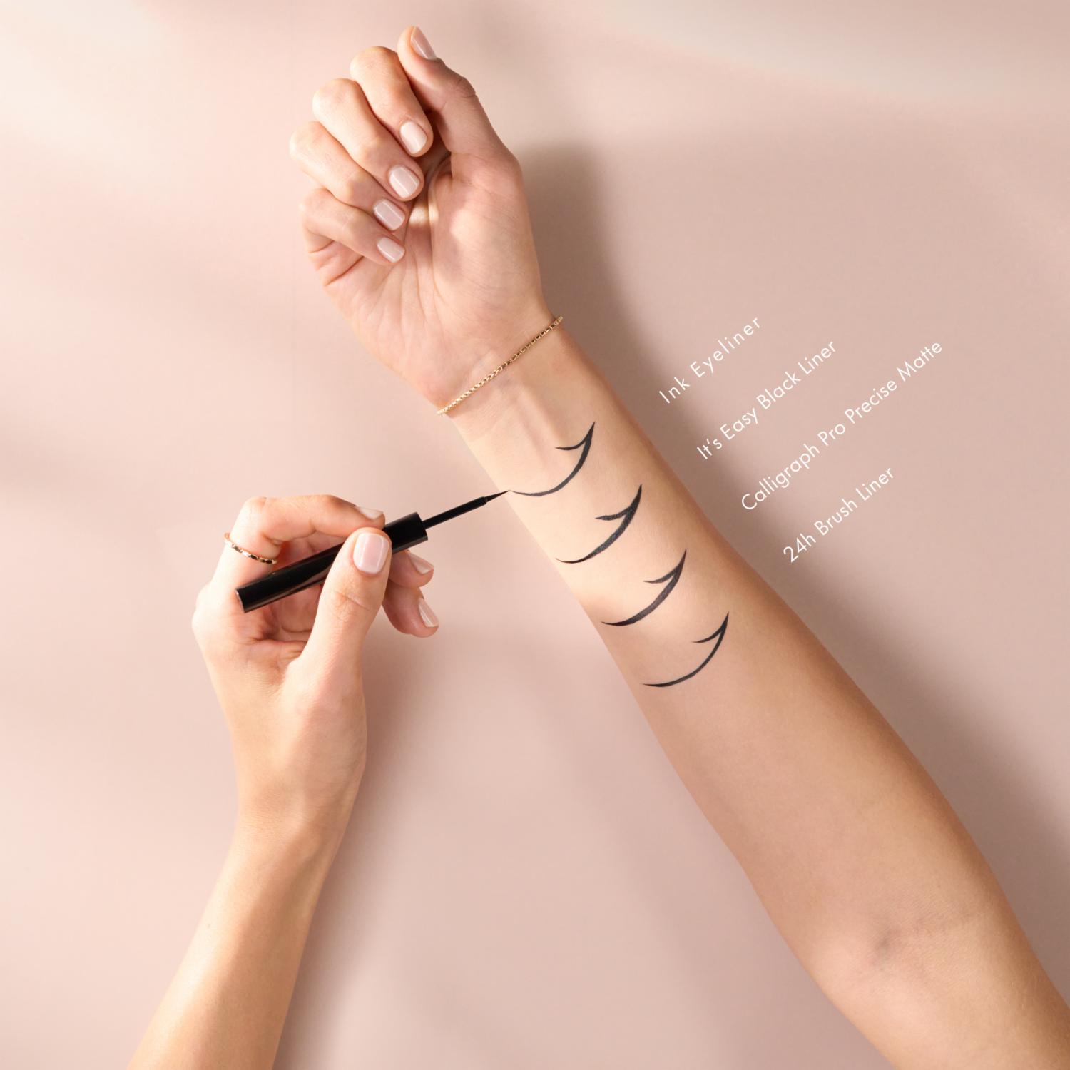 Delineador De Ojos Líquido24H Ink Eyeliner CATRICE 1.7 Ml - Imagen 3