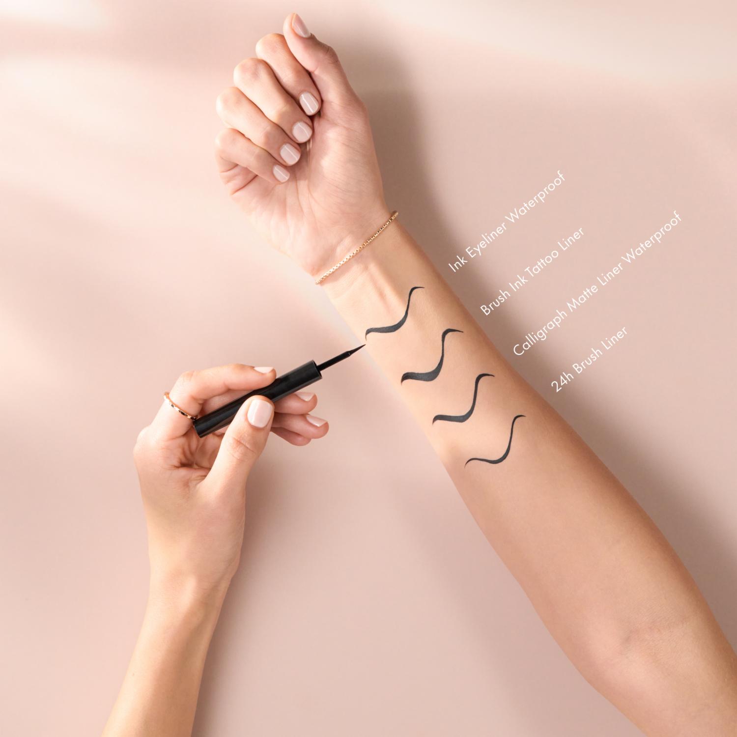 Delineador De Ojos Líquido24H Ink Eyeliner Waterproof CATRICE 1.7 Ml - Imagen 4