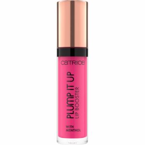 Brillo Labial Voluminizador Plump It Up Lip Booster Con Mentol CATRICE