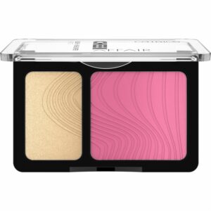 Iluminador Y Rubor En Paleta Cheek Affair CATRICE 10 G