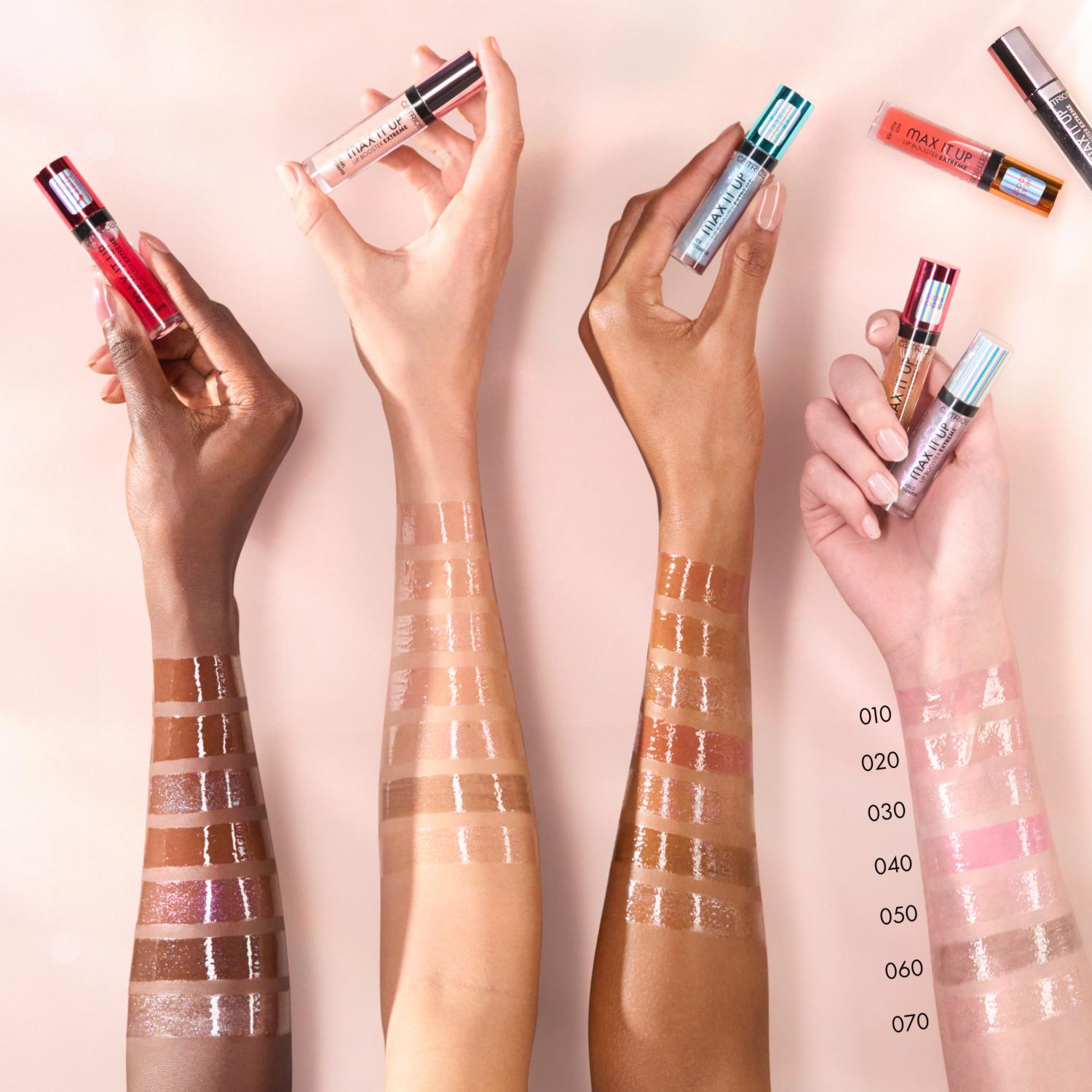 Brillo Labial Voluminizador Max It Up Lip Booster Extreme CATRICE