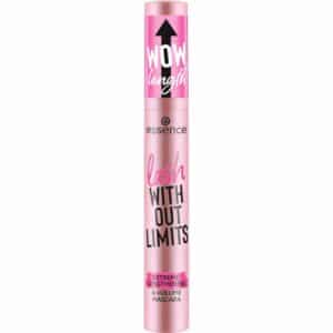 Máscara De Pestañas Lash Without Limits Extreme Lengthening & Volume ESSENCE 13 Ml