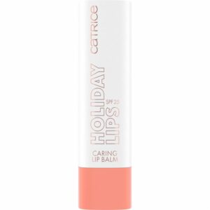Brillo Labial Holiday Lips SPF 25 Caring CATRICE