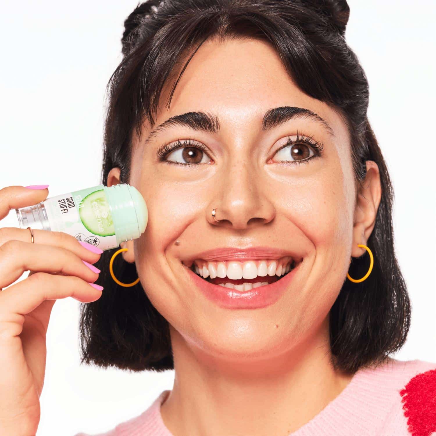 Sérum Facial Hidratante Hello Good Stuff! 48H Hydrating Stick ESSENCE 30 G - Imagen 4