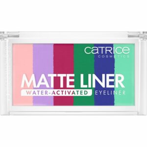 Delineadores De Ojos En Paleta Matte Water-Activated CATRICE 8.5 G