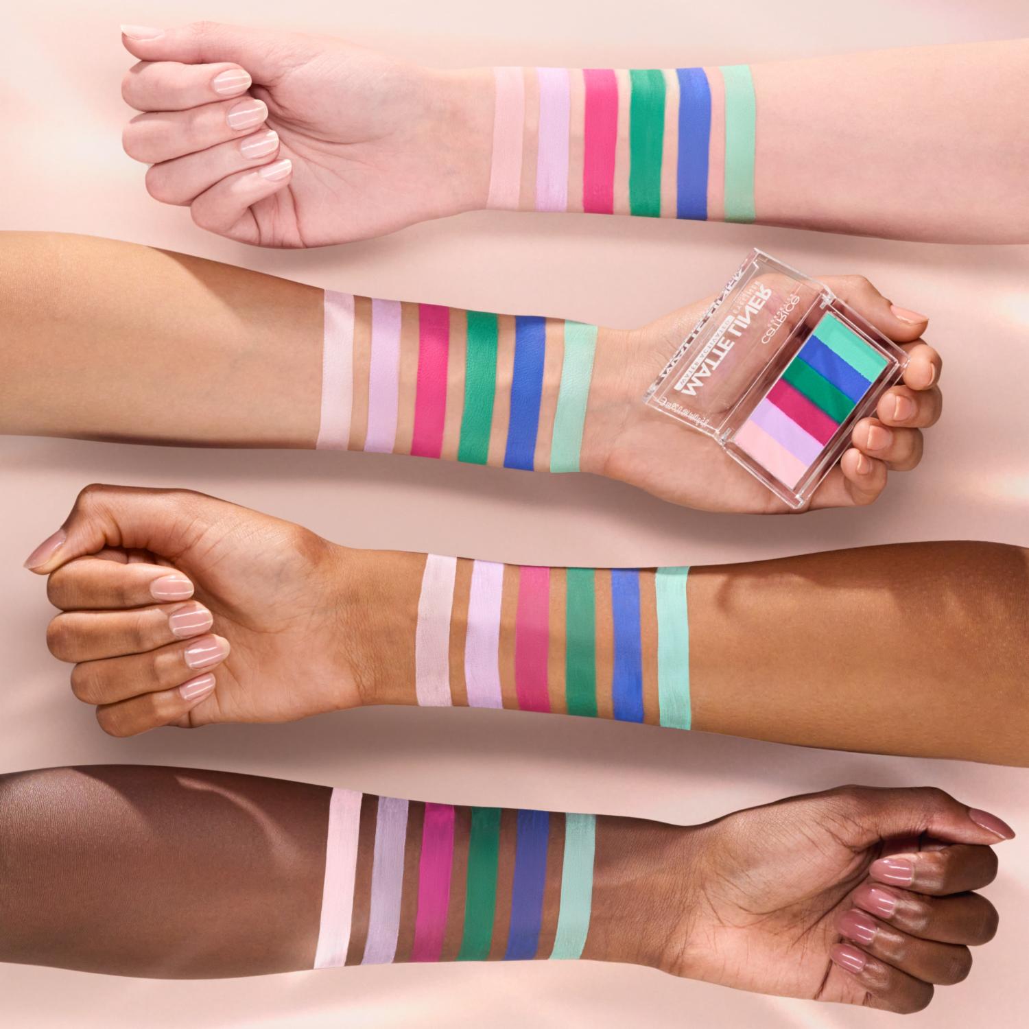 Delineadores De Ojos En Paleta Matte Water-Activated CATRICE 8.5 G - Imagen 7