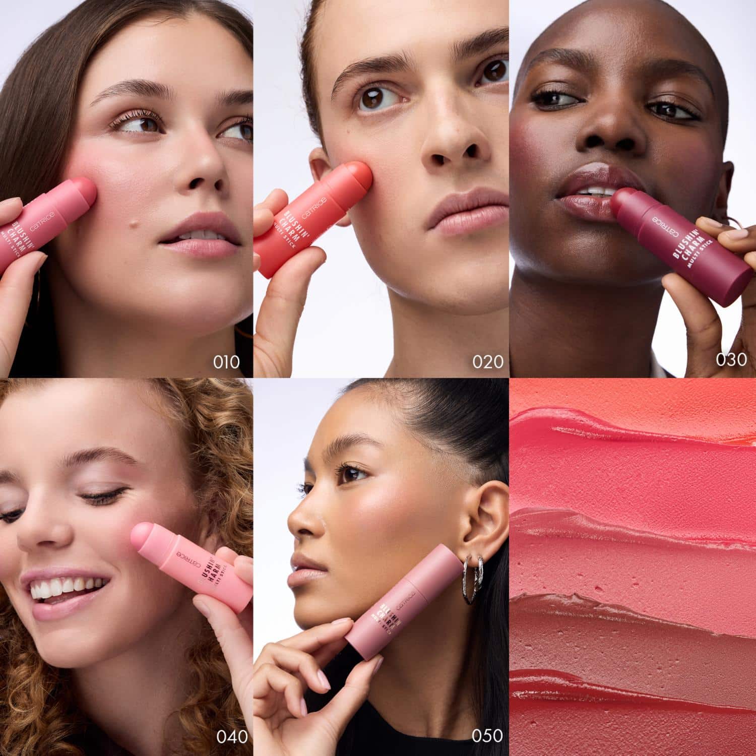 Rubor En Barra Multi Stick Blushin' Charm CATRICE - Imagen 2