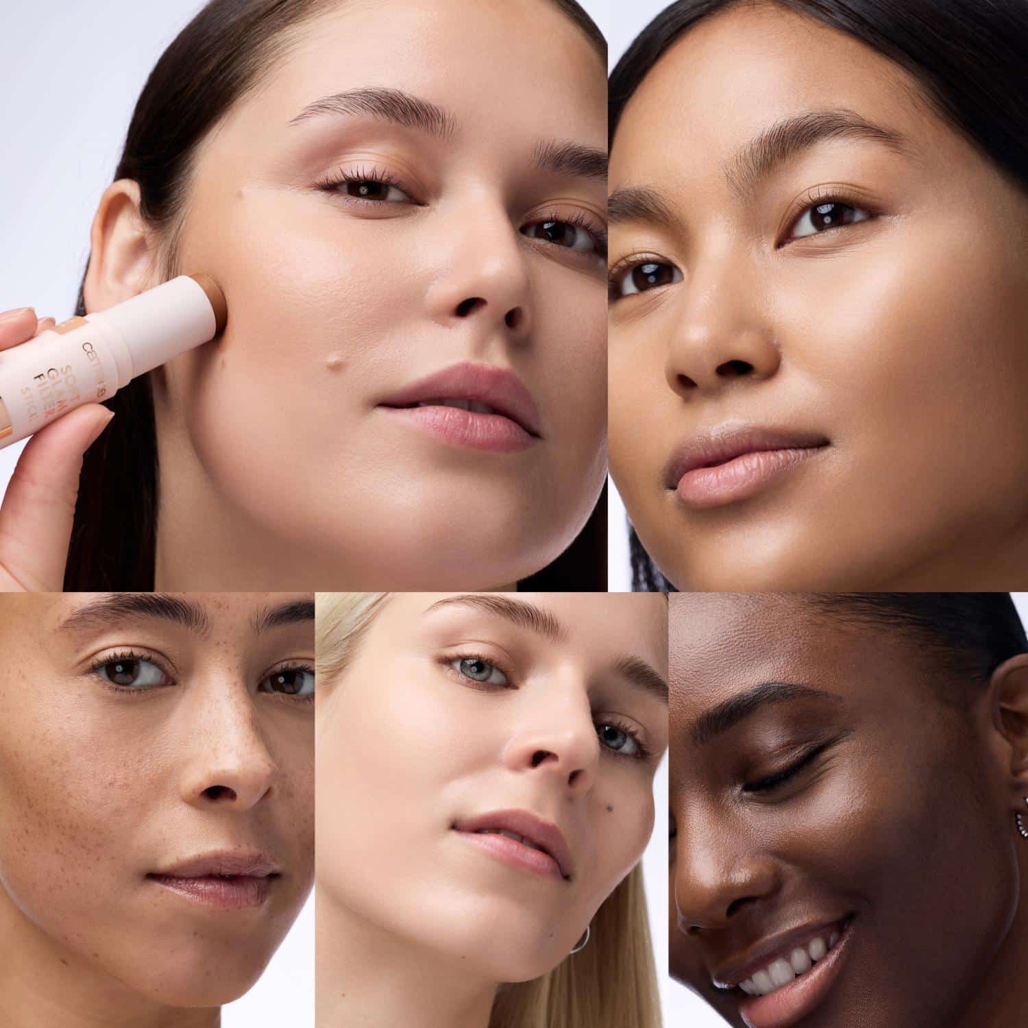 Base De Maquillaje En Barra Soft Glam Filter Stick CATRICE - Imagen 3