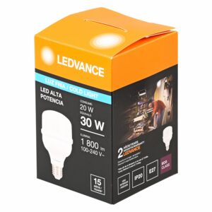 Foco Led Alta Potencia Luz Blanca LEDVANCE 20 W
