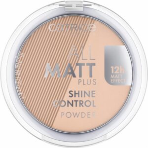 Polvo Compacto All Matt Plus Shine Control CATRICE