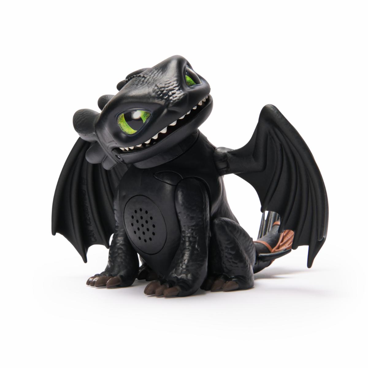 Mini Figura Interactiva COMO ENTRENAR A TU DRAGÓN Modelos Surtidos