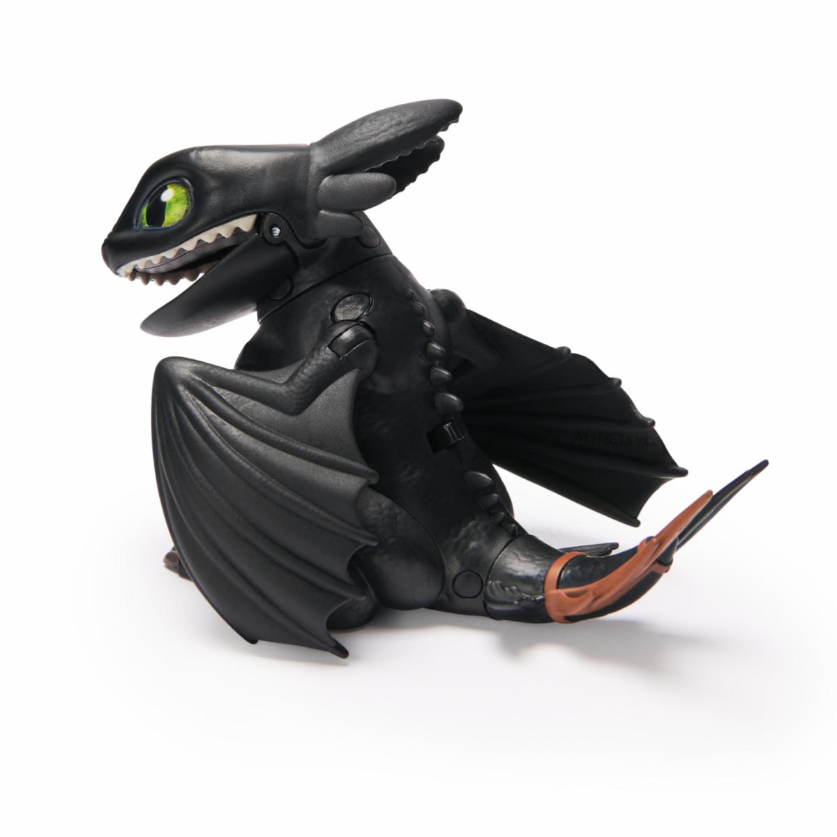 Mini Figura Interactiva COMO ENTRENAR A TU DRAGÓN Modelos Surtidos