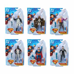 Figura De Acción Superman DC Modelos Surtidos