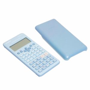 Calculadora Científica Casio 417 Funciones Celeste CASIO 161.5x77x13.8mm