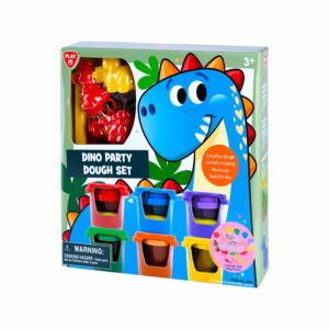 Masa Moldeable Fiesta De Dinosaurios PLAYGO Incluye Accesorios