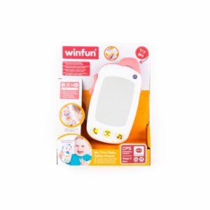 Teléfono Didáctico WINFUN Color Rosa