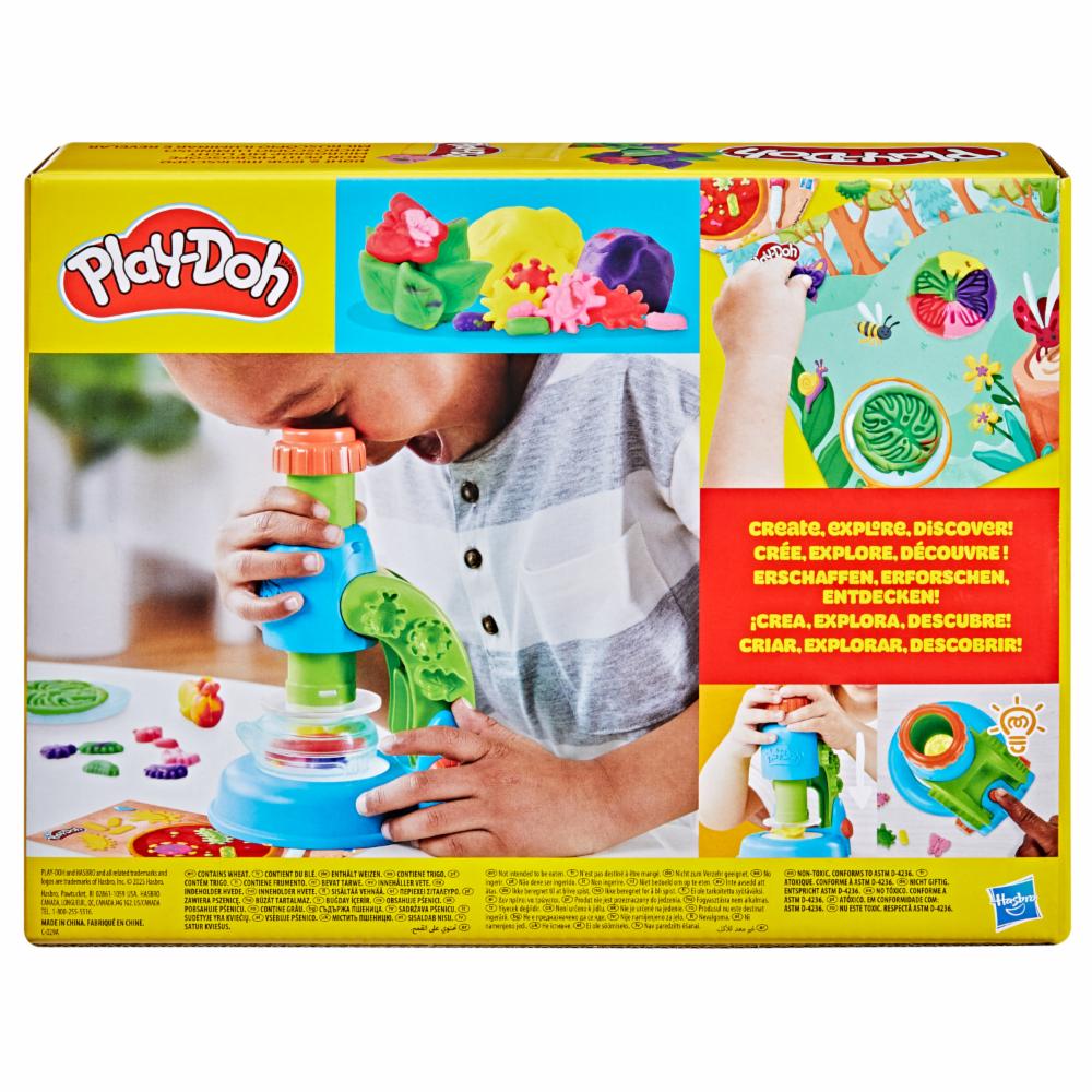 Masa Moldeable Microscopio Luminoso PLAY DOH Incluye Accesorios - Imagen 2