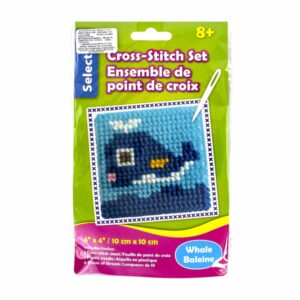 Juego Para Bordado Punto Cruz LPS 10 X 10 Cm