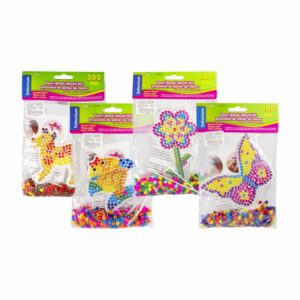 Kit De Cuentas De Perlas Para Manualidades LPS 500 Uds