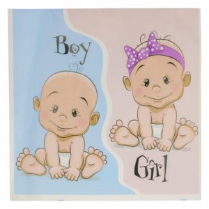 Globo Para Revelacion Niño o Niña IMPORTADORA CUMPLEAÑOS Aluminio