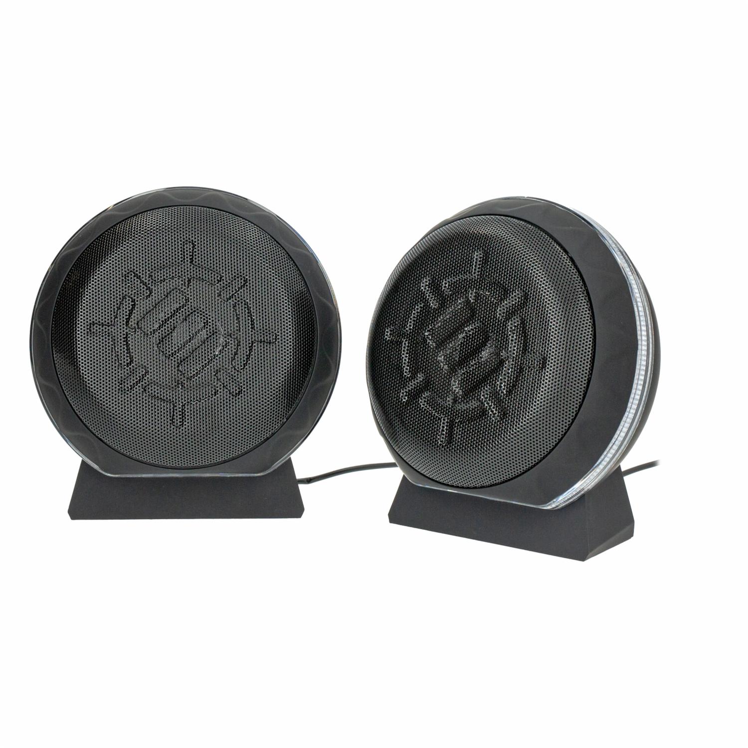 Parlante Estéreo USB X2 ENHANCE 10 W - Imagen 3