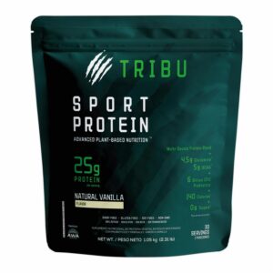 Proteína En Polvo Natural Vanilla TRIBU NUTRITION 1000 G