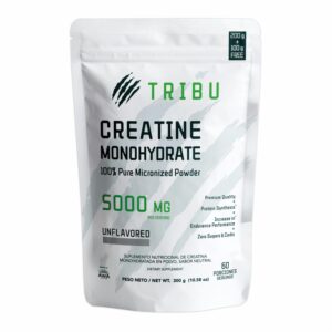 Creatina Monohidratada TRIBU NUTRITION 300 G