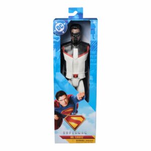 Figura De Acción Mr. Terrific SUPERMAN 30 Centímetros