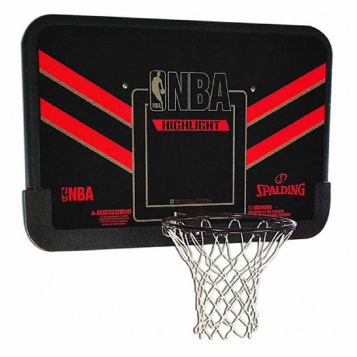 Tablero De Básquetbol Composite Nba Highlight SPALDING 44″
