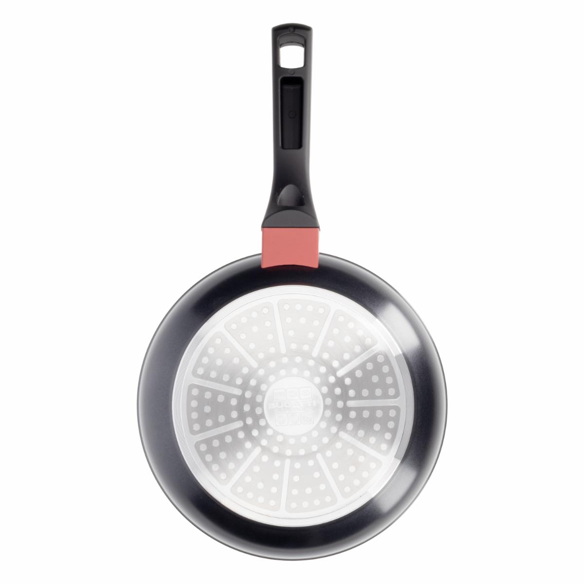 Sartén De Inducción Negro BUGATTI 20 Cm - Imagen 2