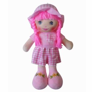 Muñeca De Trapo Pequeña EUR POINT Colores Surtidos