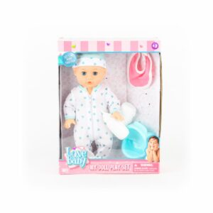 Set De Juego Bebé En Entrenamiento LOVE BABY Incluye Accesorios