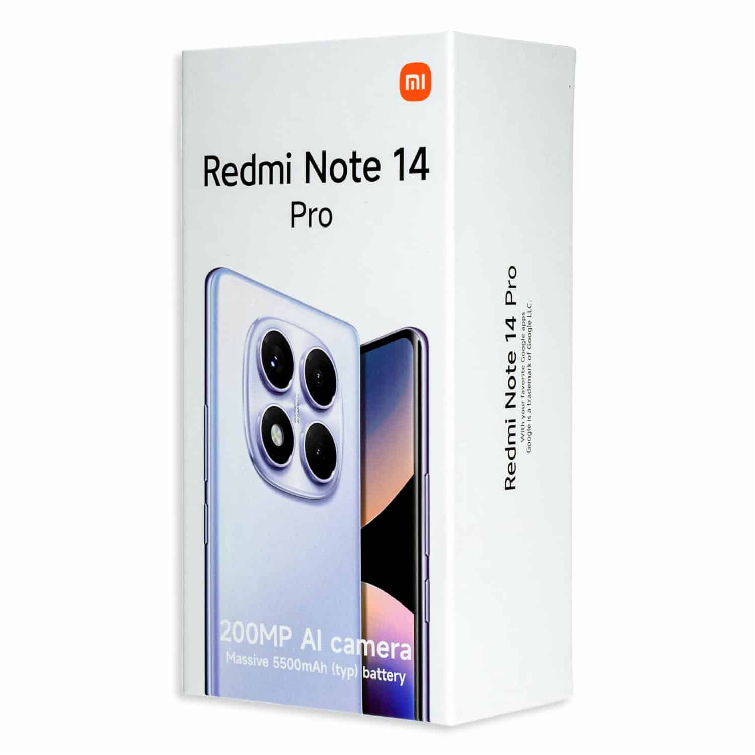 Teléfono Celular Redmi Note 14 Pro + 5G XIAOMI 8 Gb + 256 Gb - Imagen 4