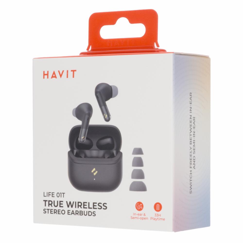 Audífonos V5.4 Negro HAVIT Bluetooth - Imagen 4