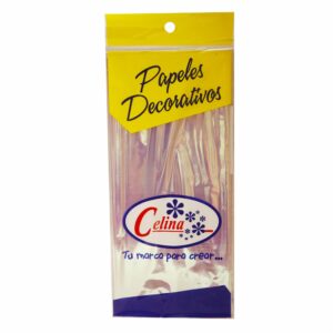 Papel Decorativo Iridiscente CELINA 70X50 Cm