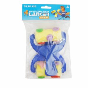 Rodillo Escolar Esponja Con Figuras LANCER X2 Unds