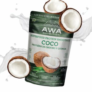 Proteína En Polvo Superfood Smoothie Coco Sin Gluten AWA NUTRITION 300 G