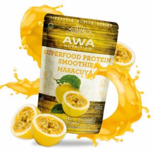 Proteína Superfood Smoothie De Maracuyá AWA NUTRITION 300 G