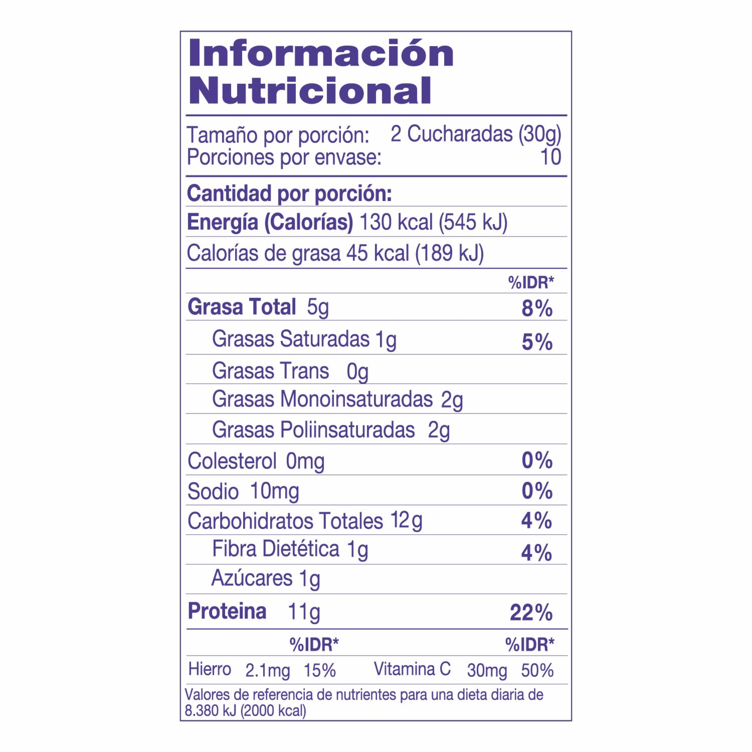Proteína En Polvo Superfood Smoothie Mora v1.0 AWA NUTRITION 300 G - Imagen 2