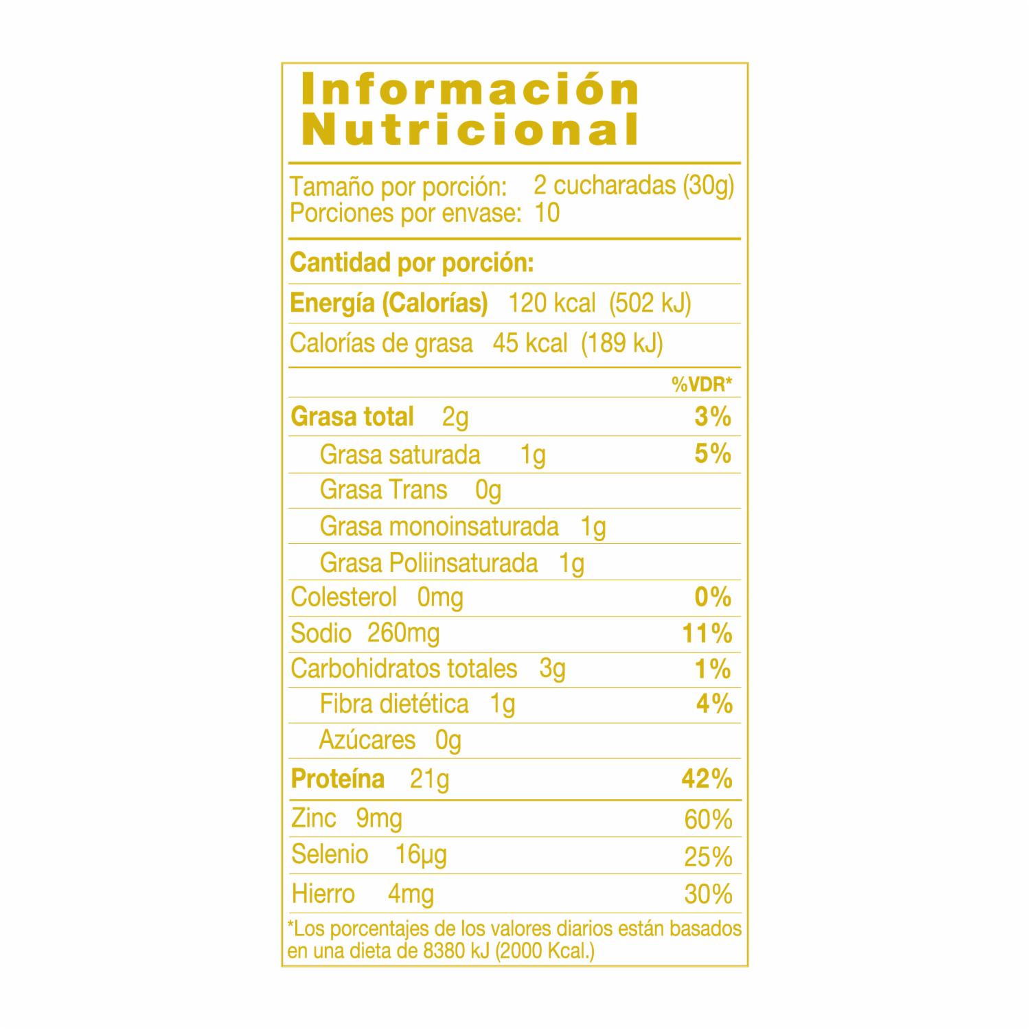 Proteína En Polvo Performance Cacao Crema de Coco Café Ancestral Power AWA NUTRITION 300 G - Imagen 2