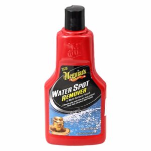 Eliminador De Gota Seca Water Spot Removedor De Hongos Lluvia Acida En Vidrios Pintura Plásticos MEGUIAR'S 473 Ml
