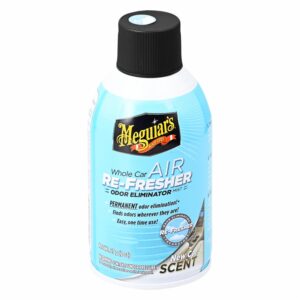 Sanitizador De Ductos Ventilación Eliminación De Bacterias Bajo Un Sistema Molecular Y Aroma Agradable New Car MEGUIAR'S 57 G