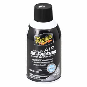 Sanitizador De Ductos Ventilación Eliminación De Bacterias Bajo Un Sistema Molecular Y Aroma Agradable Black Chrome MEGUIAR'S 57 G