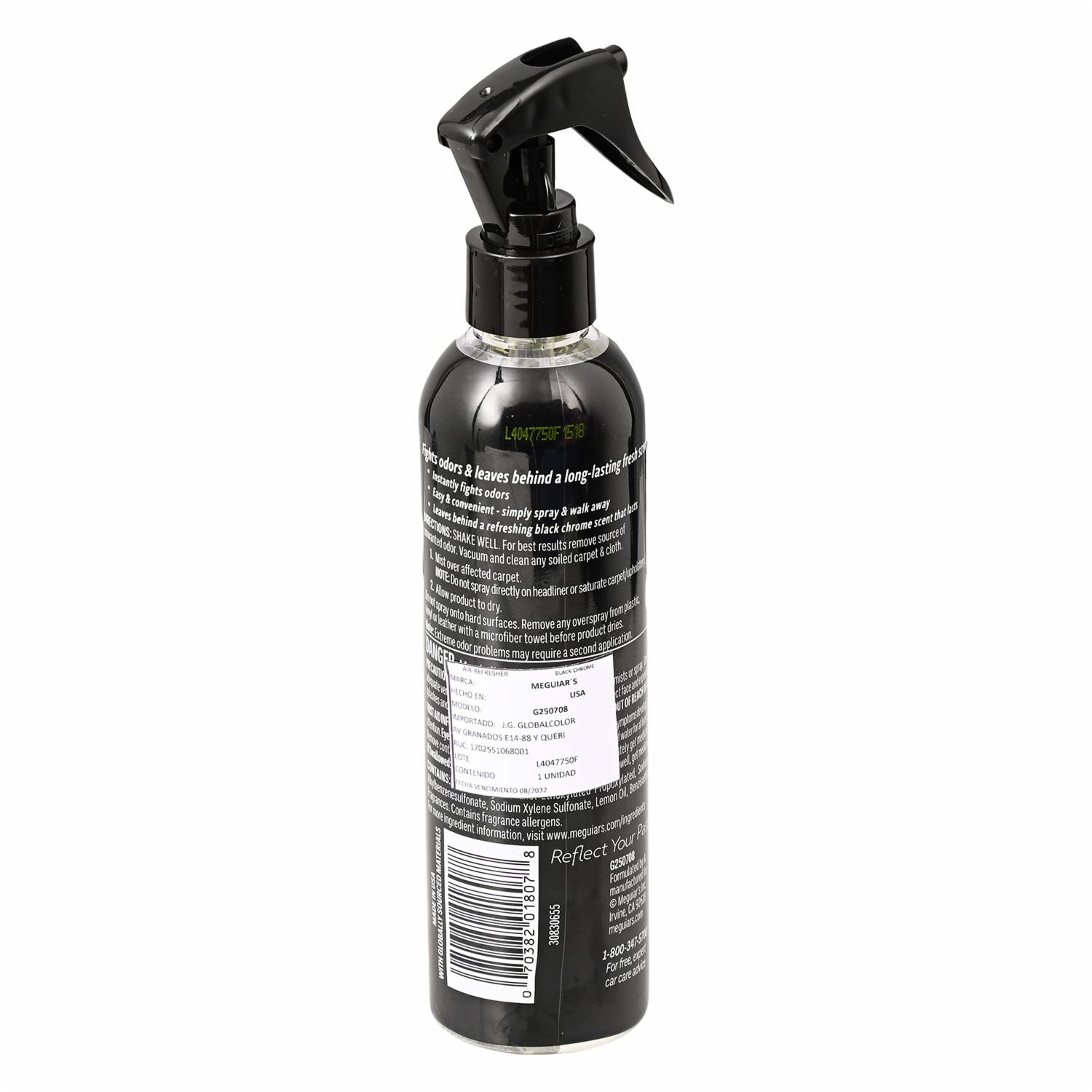 Ambiental Para Auto Aroma Maderado Duradero Y Refrescante. MEGUIAR'S 237 Ml - Imagen 2